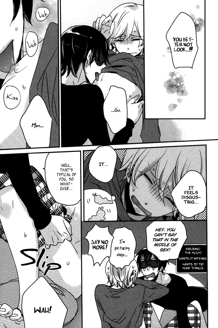 Koutetsu no Baby Leaf Chapter 5.2 page 11 - Chapter 5 v2 : The Continued Sufferings of the Baby Leaf [End]