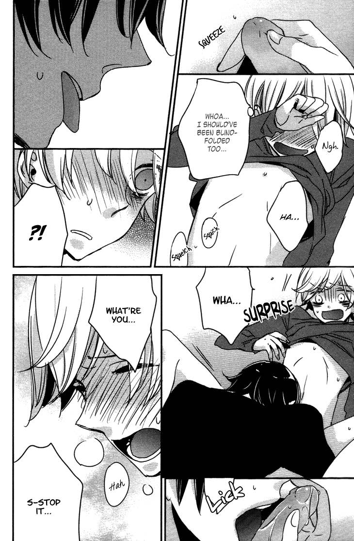 Koutetsu no Baby Leaf Chapter 5.2 page 12 - Chapter 5 v2 : The Continued Sufferings of the Baby Leaf [End]
