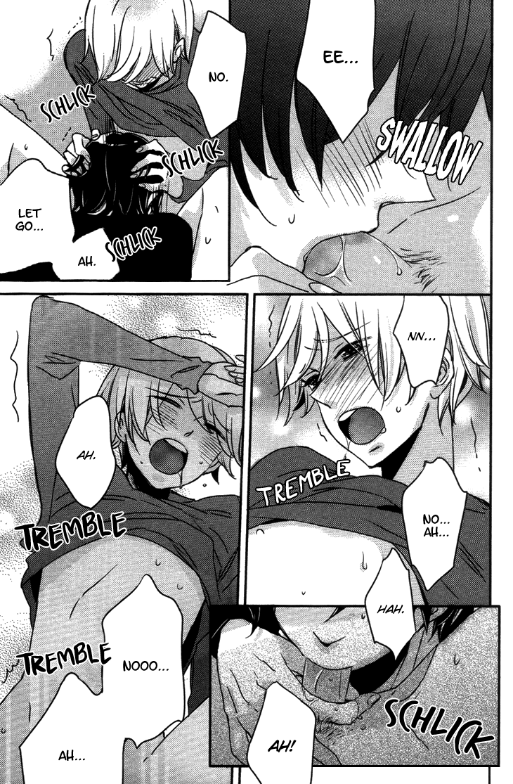 Koutetsu no Baby Leaf Chapter 5.2 page 13 - Chapter 5 v2 : The Continued Sufferings of the Baby Leaf [End]