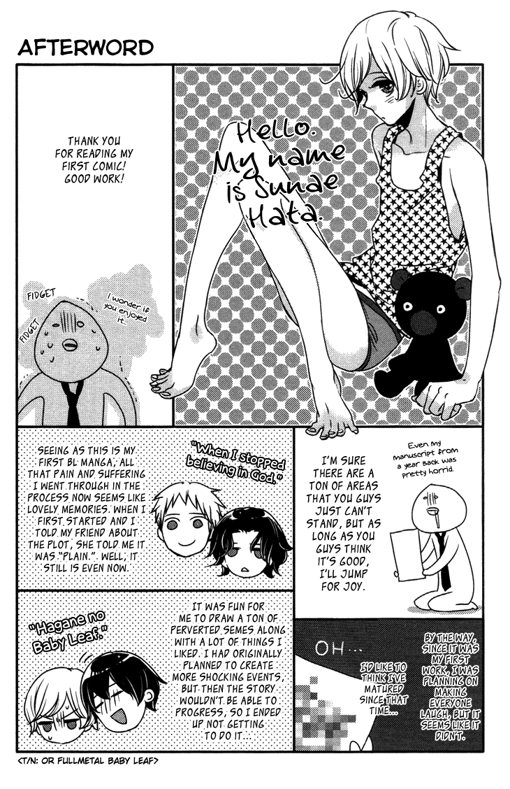 Koutetsu no Baby Leaf Chapter 5.2 page 15 - Chapter 5 v2 : The Continued Sufferings of the Baby Leaf [End]
