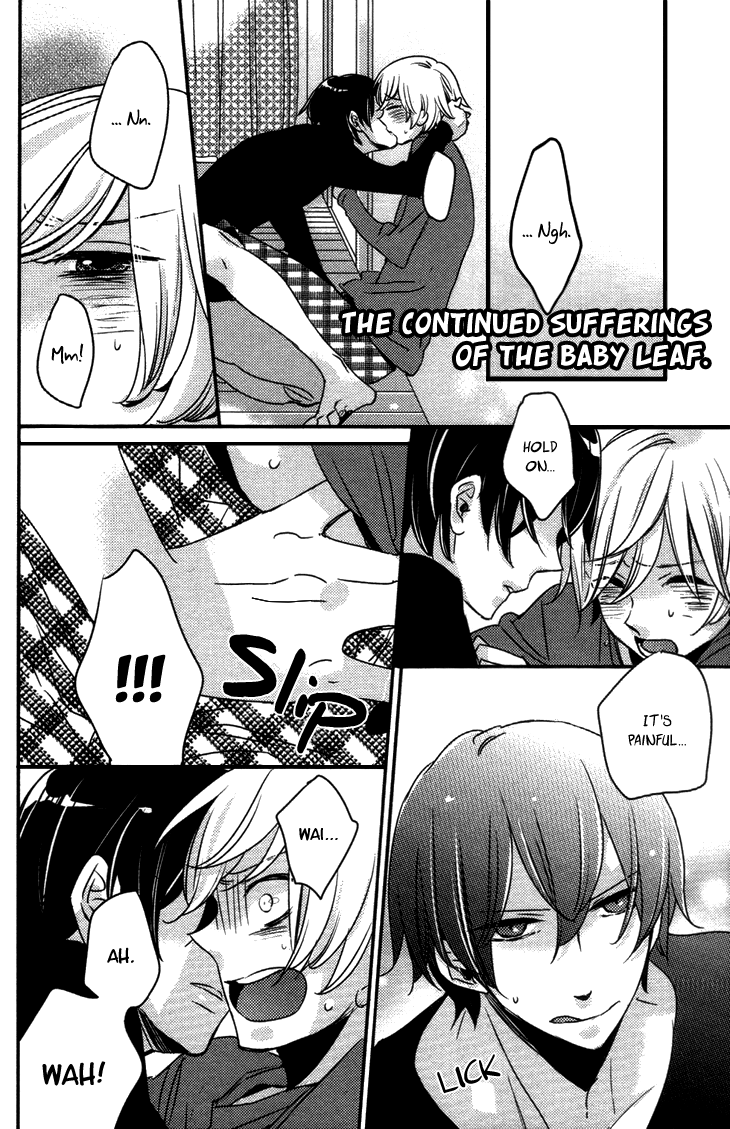 Koutetsu no Baby Leaf Chapter 5.2 page 6 - Chapter 5 v2 : The Continued Sufferings of the Baby Leaf [End]