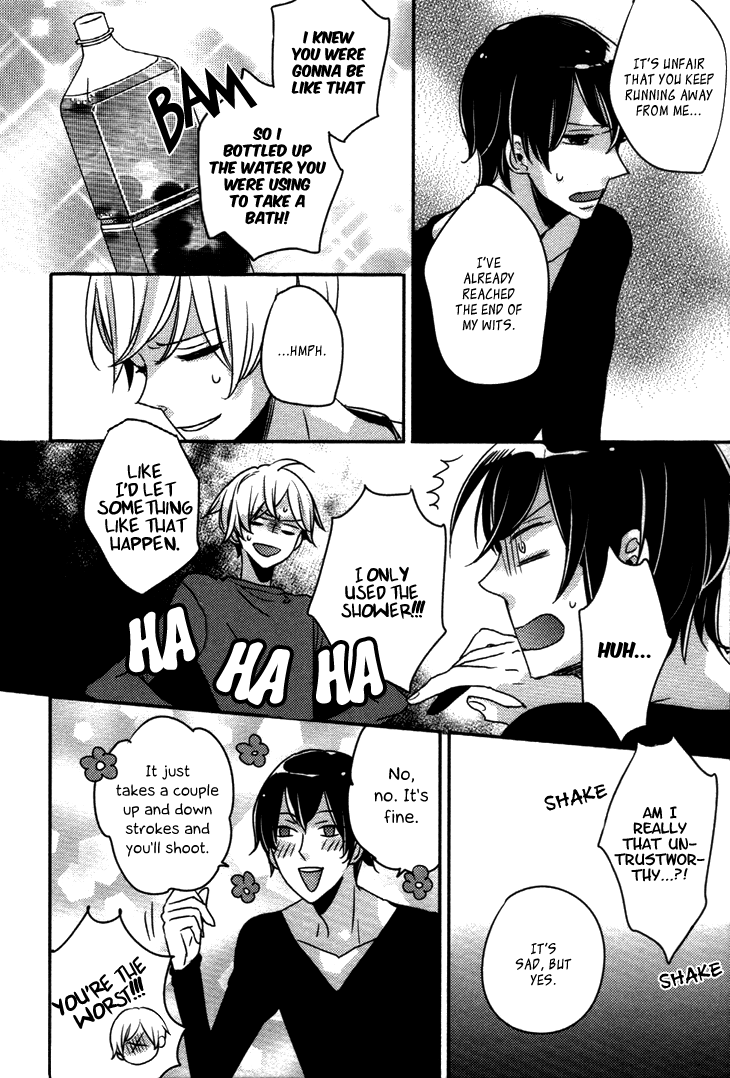 Koutetsu no Baby Leaf Chapter 5.2 page 8 - Chapter 5 v2 : The Continued Sufferings of the Baby Leaf [End]