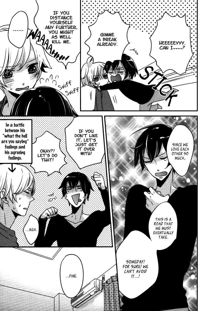 Koutetsu no Baby Leaf Chapter 5.2 page 9 - Chapter 5 v2 : The Continued Sufferings of the Baby Leaf [End]