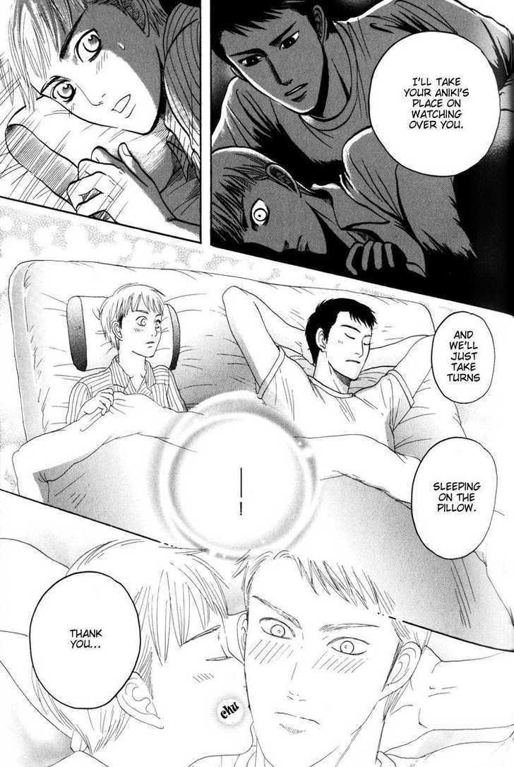 Koutetsu no Daitenshi Chapter 3 page 22 - Chapter 3 : It's OK To Love Me (One Shot)