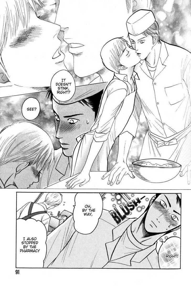 Koutetsu no Daitenshi Chapter 3 page 30 - Chapter 3 : It's OK To Love Me (One Shot)
