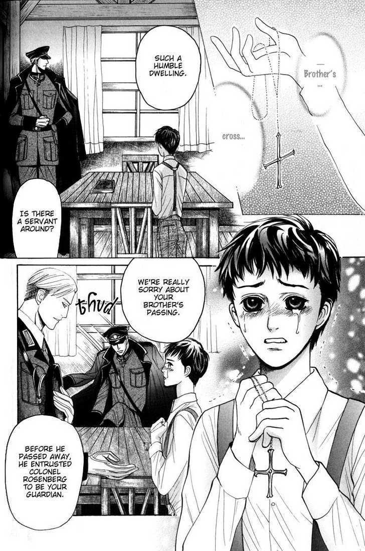Koutetsu no Daitenshi Chapter 4 page 11 - Chapter 4 : Chap.4-5 & Extra [end]