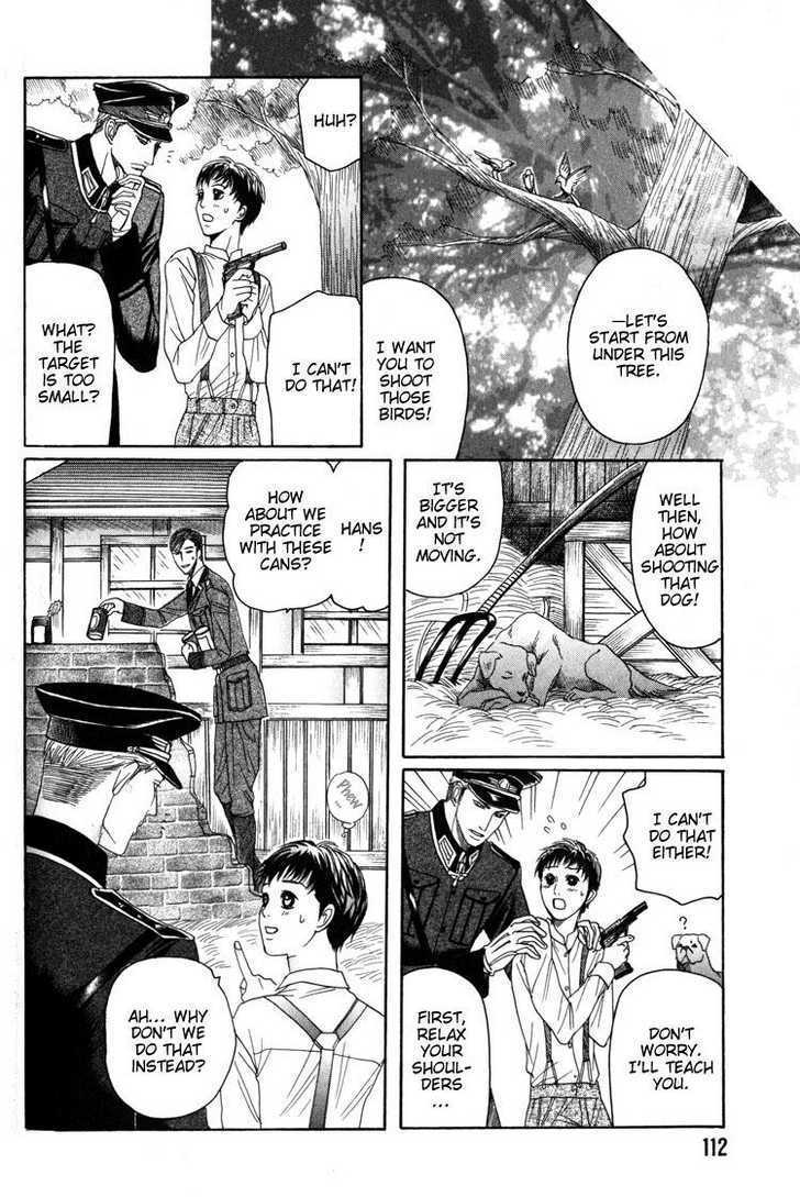 Koutetsu no Daitenshi Chapter 4 page 21 - Chapter 4 : Chap.4-5 & Extra [end]