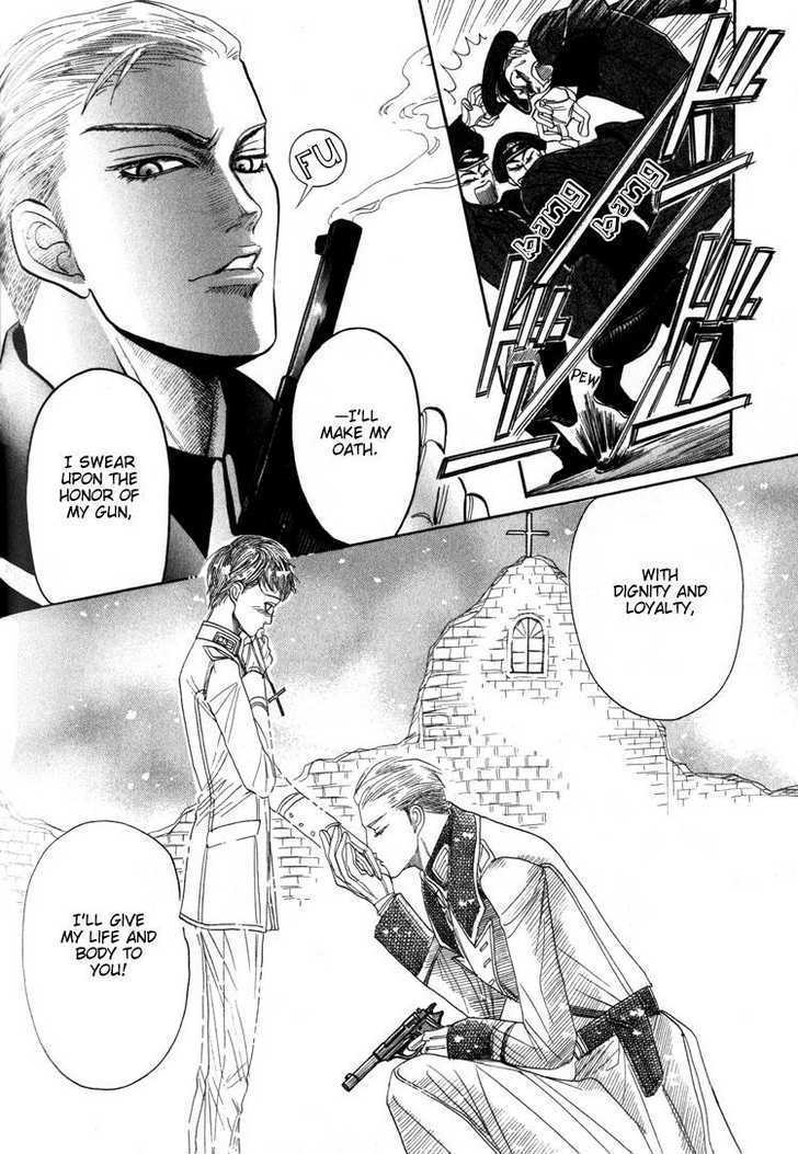 Koutetsu no Daitenshi Chapter 4 page 57 - Chapter 4 : Chap.4-5 & Extra [end]