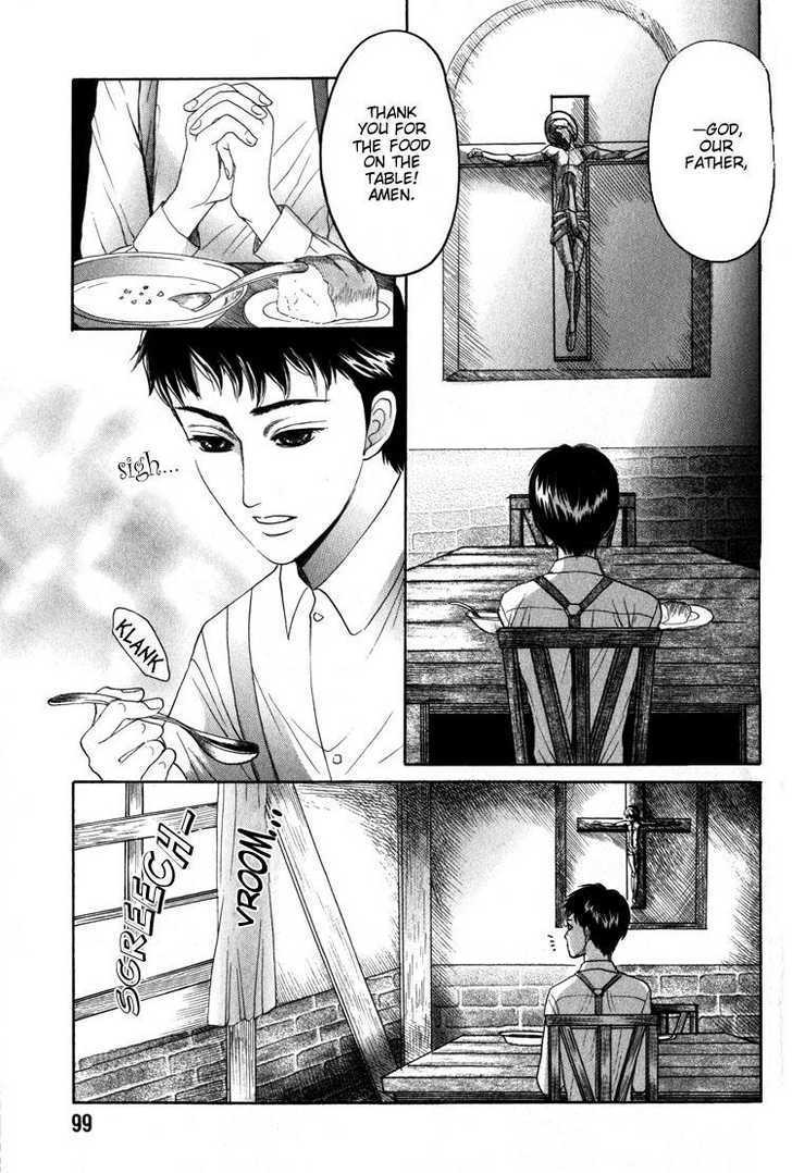 Koutetsu no Daitenshi Chapter 4 page 8 - Chapter 4 : Chap.4-5 & Extra [end]