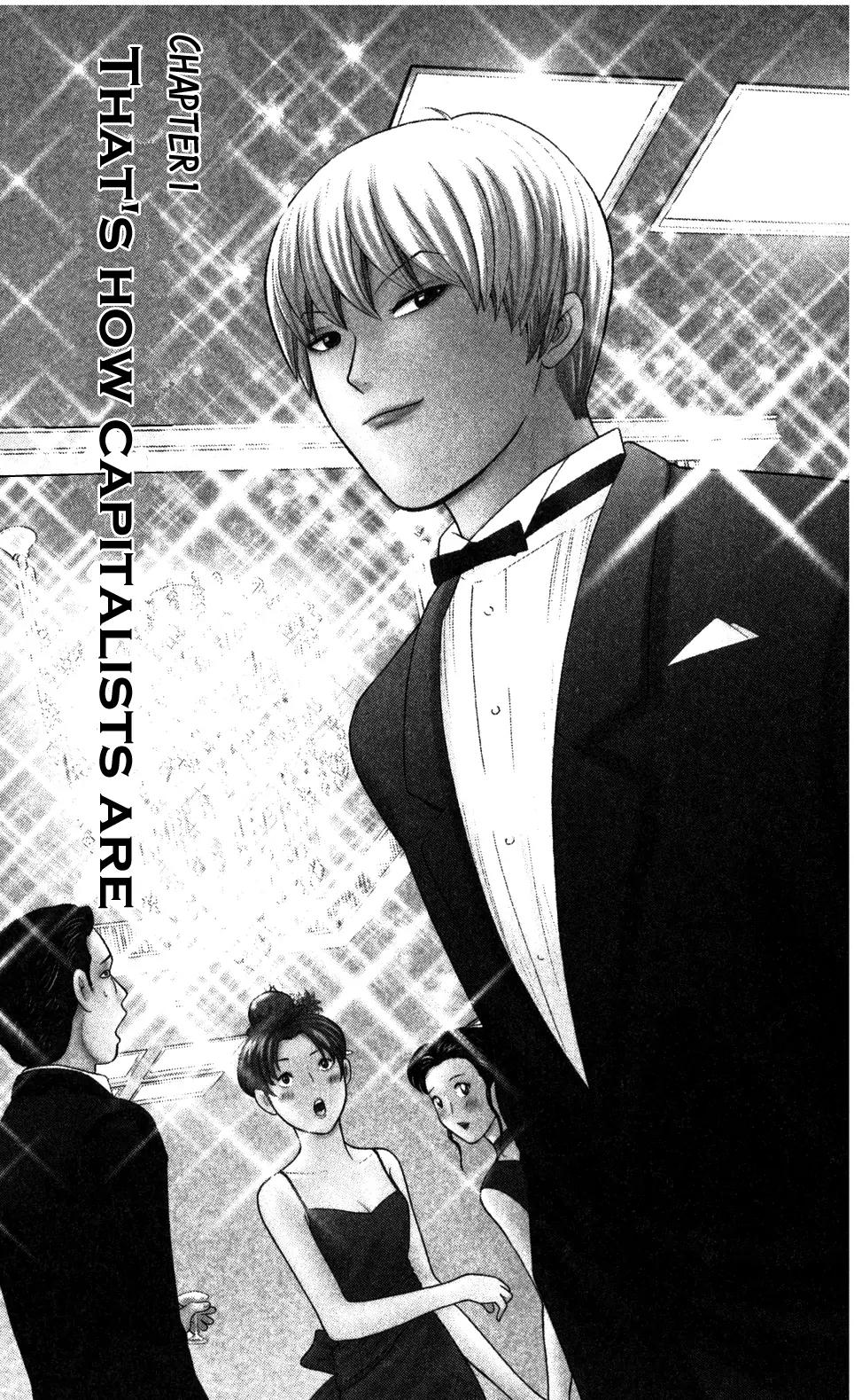 Koutetsu no Hanappashira Chapter 1 page 10 - Chapter 1: That's How Capitalists Are