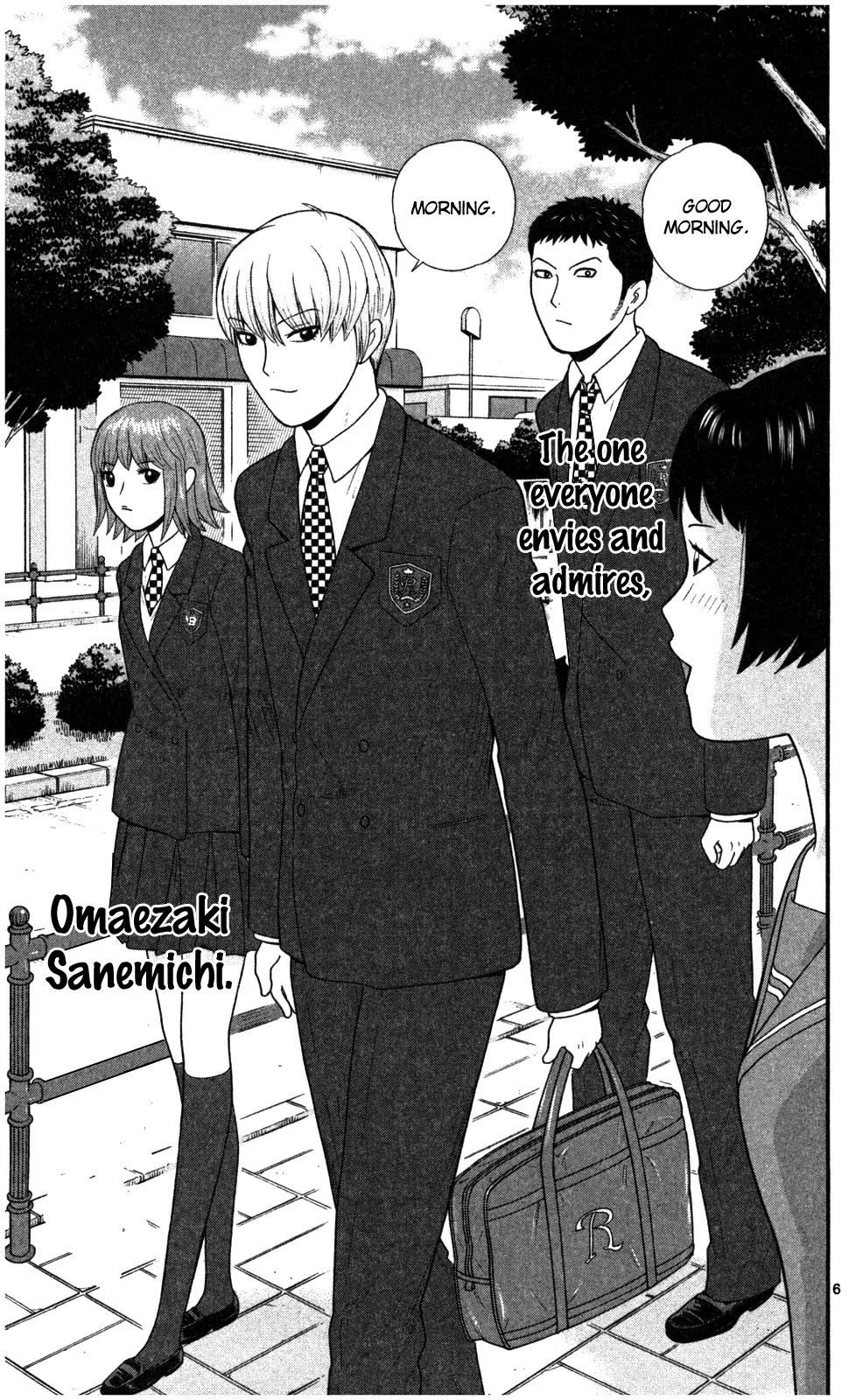 Koutetsu no Hanappashira Chapter 1 page 14 - Chapter 1: That's How Capitalists Are