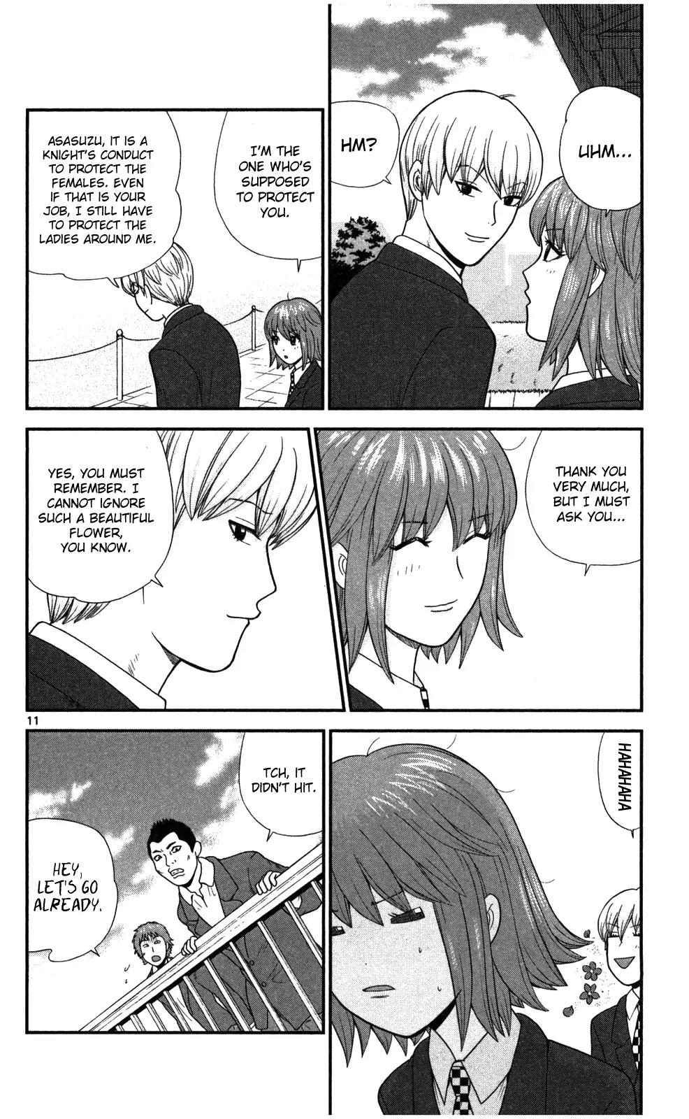 Koutetsu no Hanappashira Chapter 1 page 19 - Chapter 1: That's How Capitalists Are