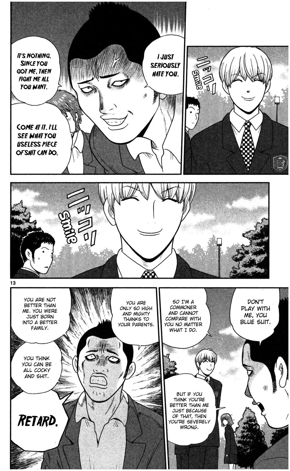 Koutetsu no Hanappashira Chapter 1 page 21 - Chapter 1: That's How Capitalists Are