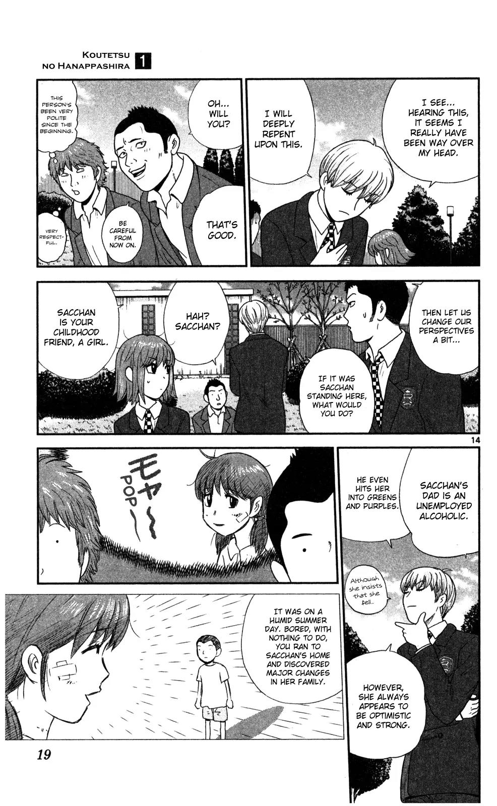 Koutetsu no Hanappashira Chapter 1 page 22 - Chapter 1: That's How Capitalists Are