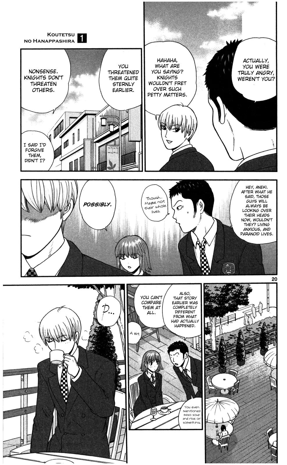 Koutetsu no Hanappashira Chapter 1 page 28 - Chapter 1: That's How Capitalists Are