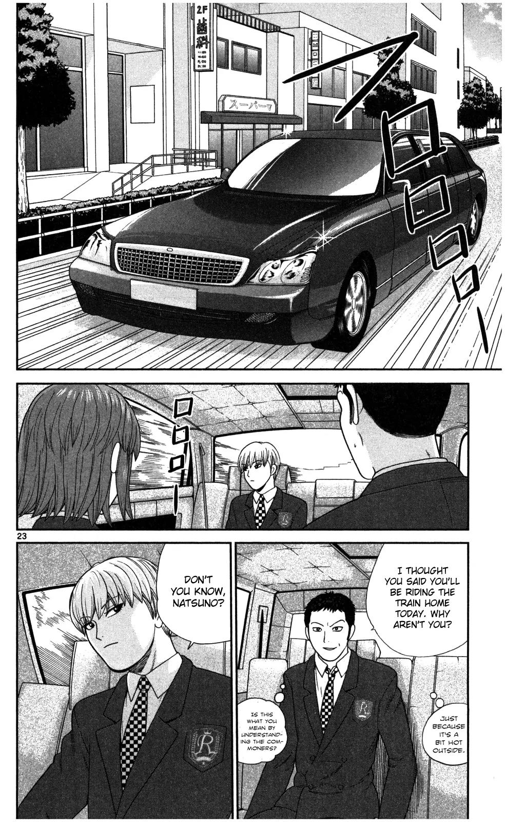 Koutetsu no Hanappashira Chapter 1 page 31 - Chapter 1: That's How Capitalists Are