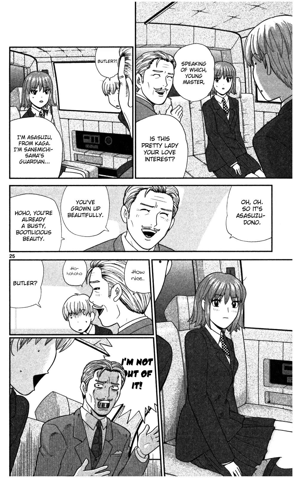 Koutetsu no Hanappashira Chapter 1 page 33 - Chapter 1: That's How Capitalists Are