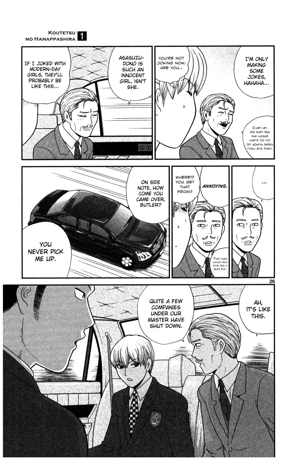 Koutetsu no Hanappashira Chapter 1 page 34 - Chapter 1: That's How Capitalists Are