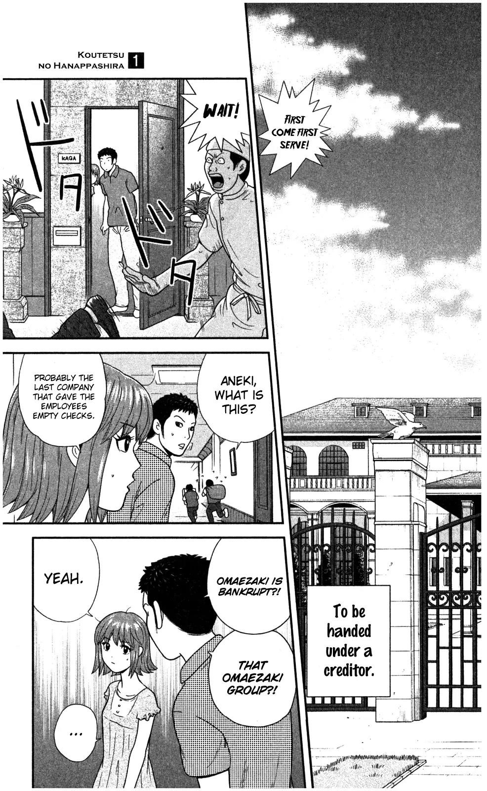 Koutetsu no Hanappashira Chapter 1 page 38 - Chapter 1: That's How Capitalists Are