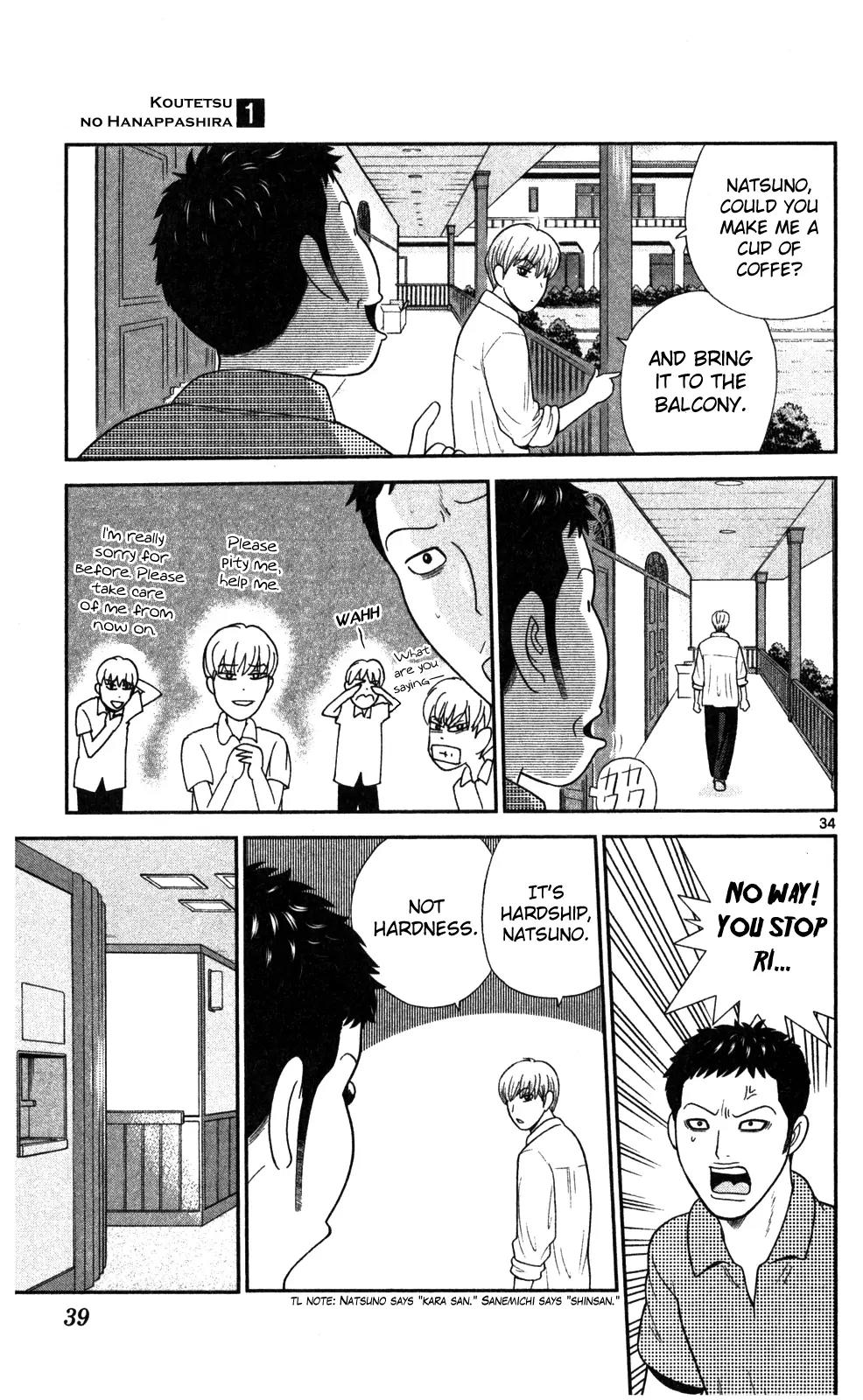 Koutetsu no Hanappashira Chapter 1 page 42 - Chapter 1: That's How Capitalists Are