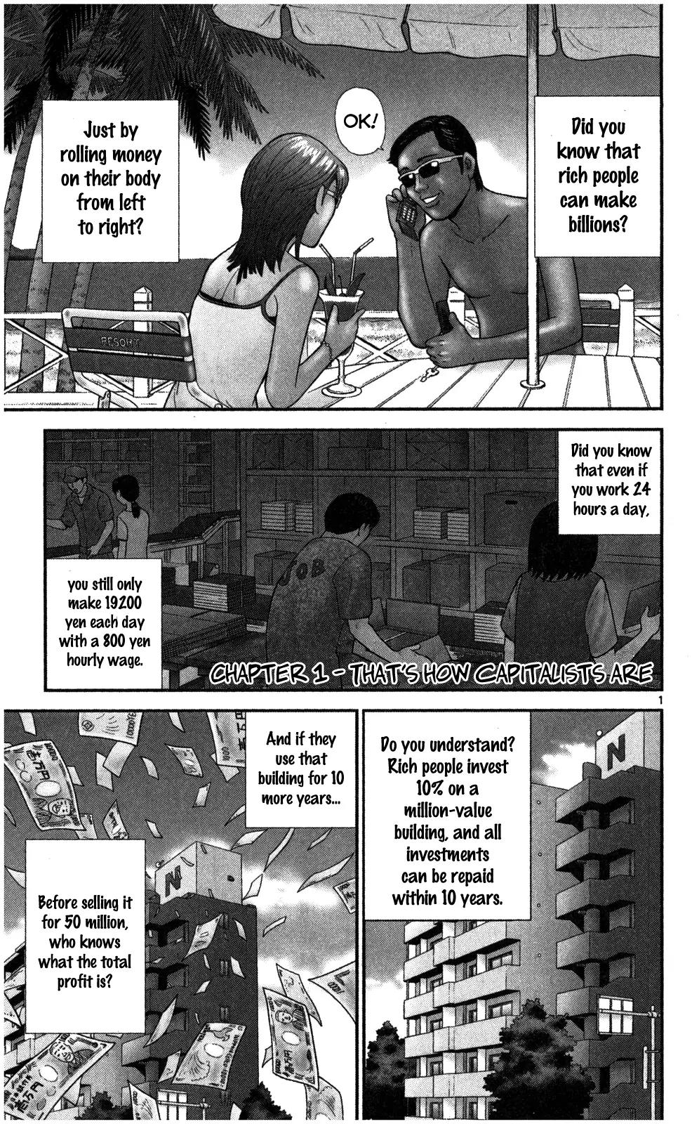 Koutetsu no Hanappashira Chapter 1 page 8 - Chapter 1: That's How Capitalists Are
