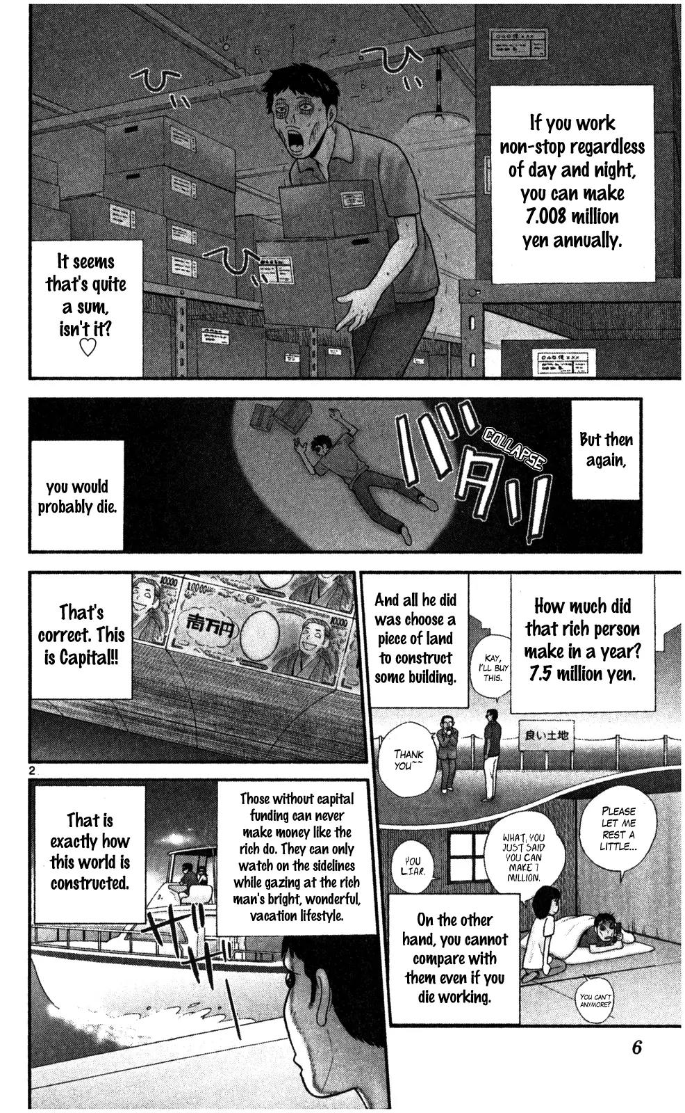 Koutetsu no Hanappashira Chapter 1 page 9 - Chapter 1: That's How Capitalists Are