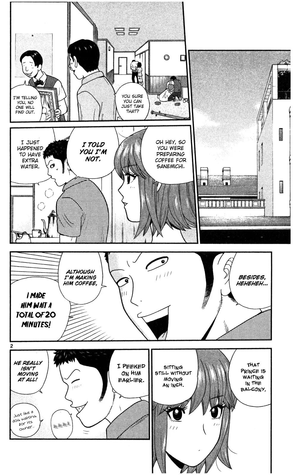 Koutetsu no Hanappashira Chapter 2 page 3 - Chapter 2: With a 3 Trillion Yen Debt