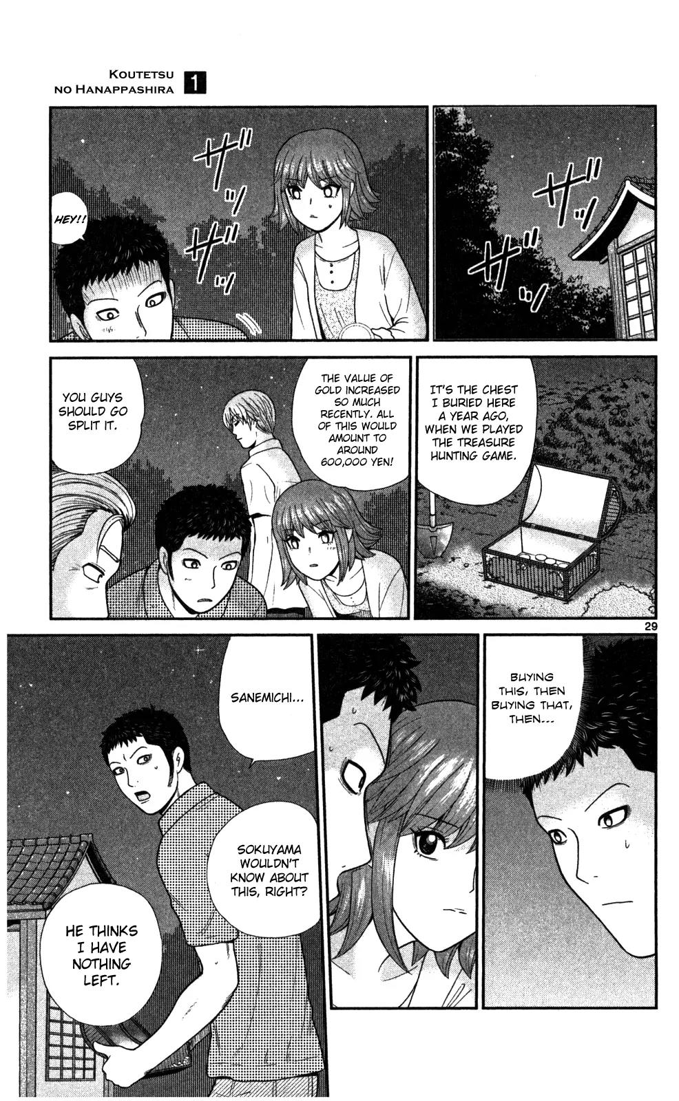 Koutetsu no Hanappashira Chapter 3 page 30 - Chapter 3: Barking Sokuyama-kun