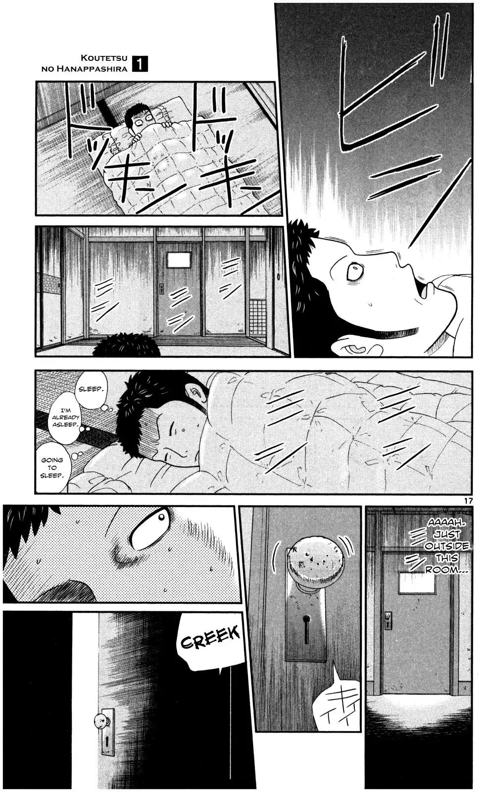 Koutetsu no Hanappashira Chapter 4 page 18 - Chapter 4: Looking for a Place to Stay