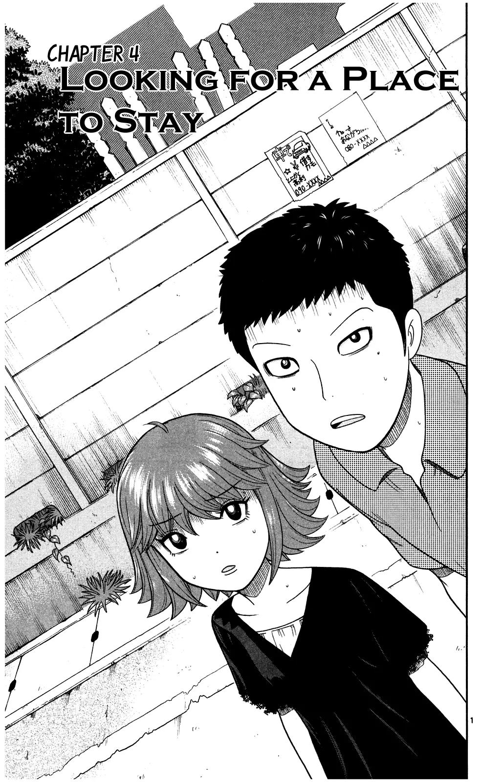 Koutetsu no Hanappashira Chapter 4 page 2 - Chapter 4: Looking for a Place to Stay
