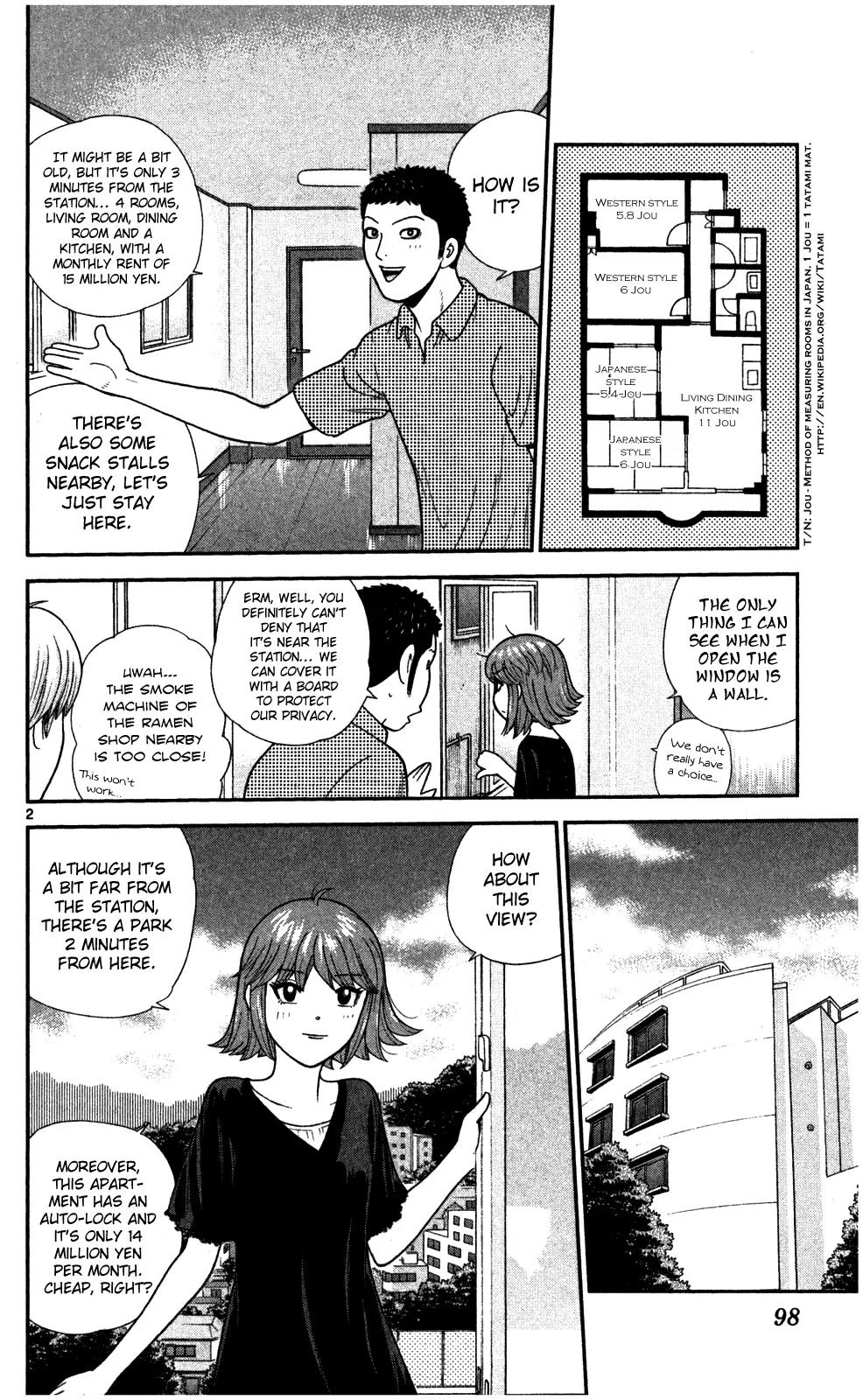 Koutetsu no Hanappashira Chapter 4 page 3 - Chapter 4: Looking for a Place to Stay
