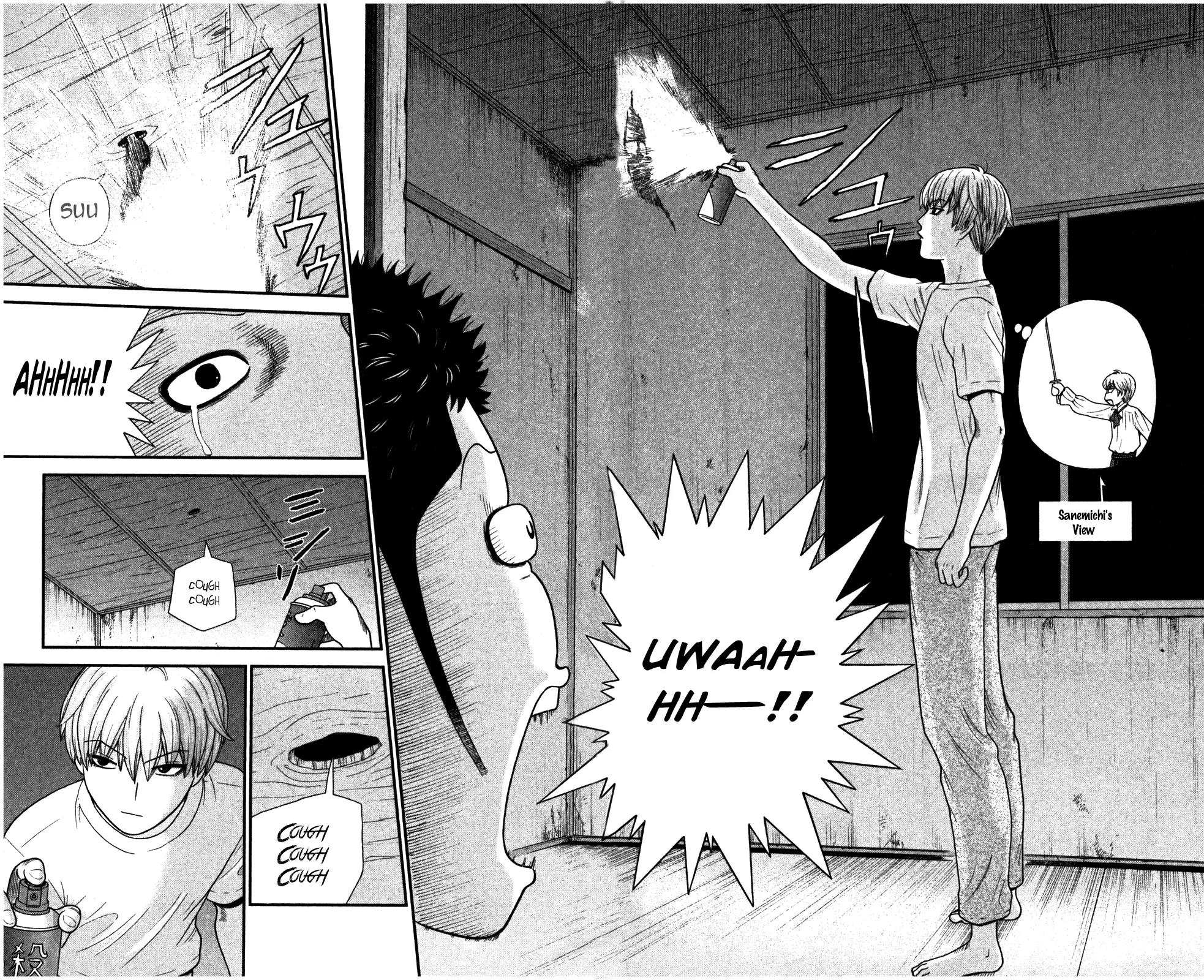 Koutetsu no Hanappashira Chapter 5 page 11 - Chapter 5: The Ghost's Appearance