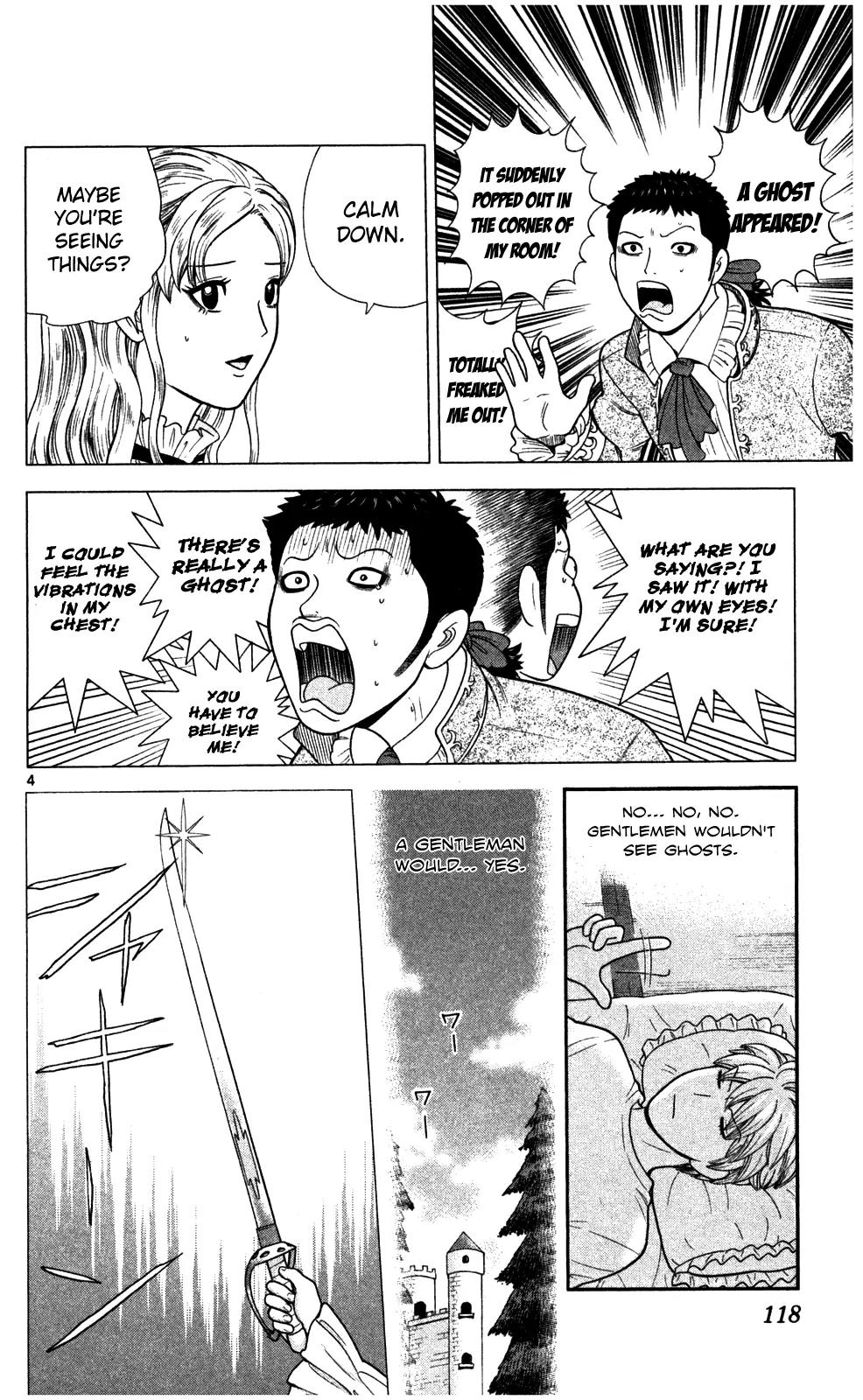 Koutetsu no Hanappashira Chapter 5 page 3 - Chapter 5: The Ghost's Appearance
