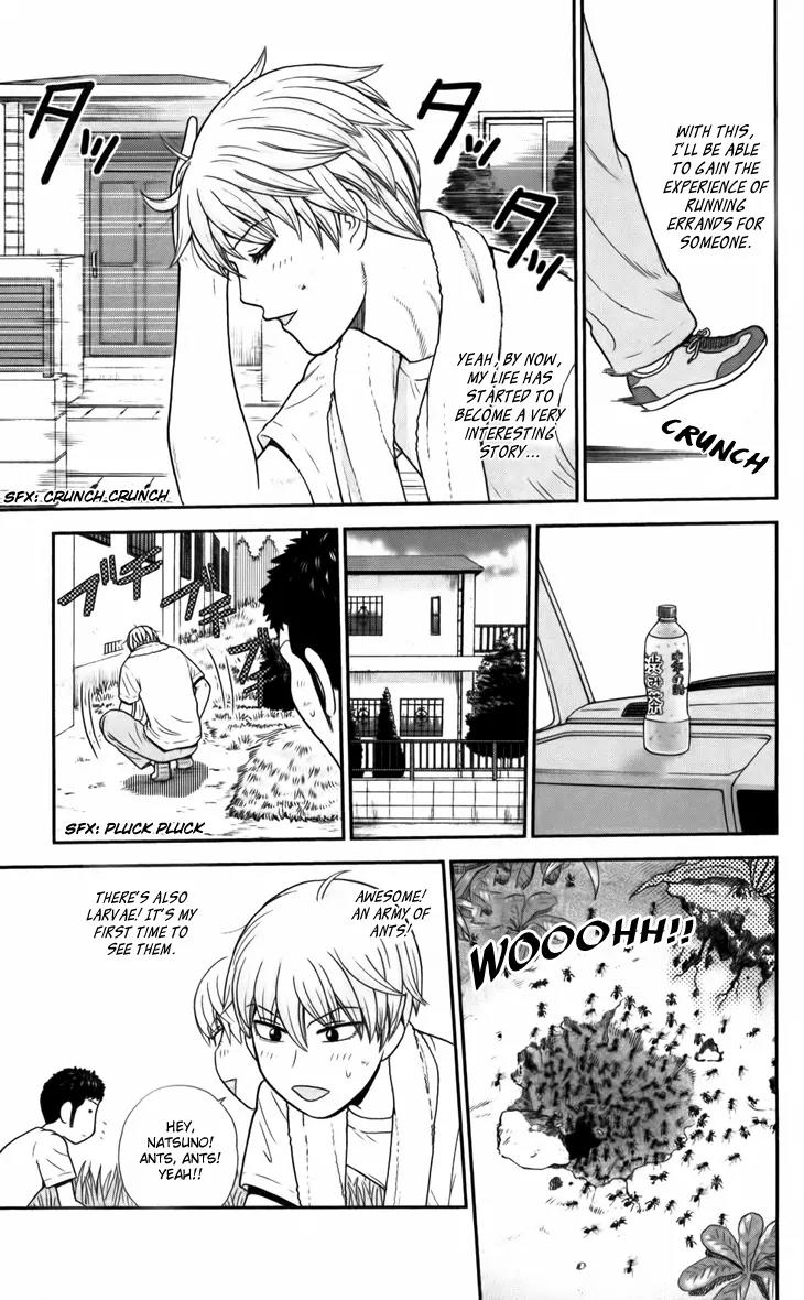 Koutetsu no Hanappashira Chapter 7 page 10 - Chapter 7: Weeding the Lawn Under the Scorching Sun