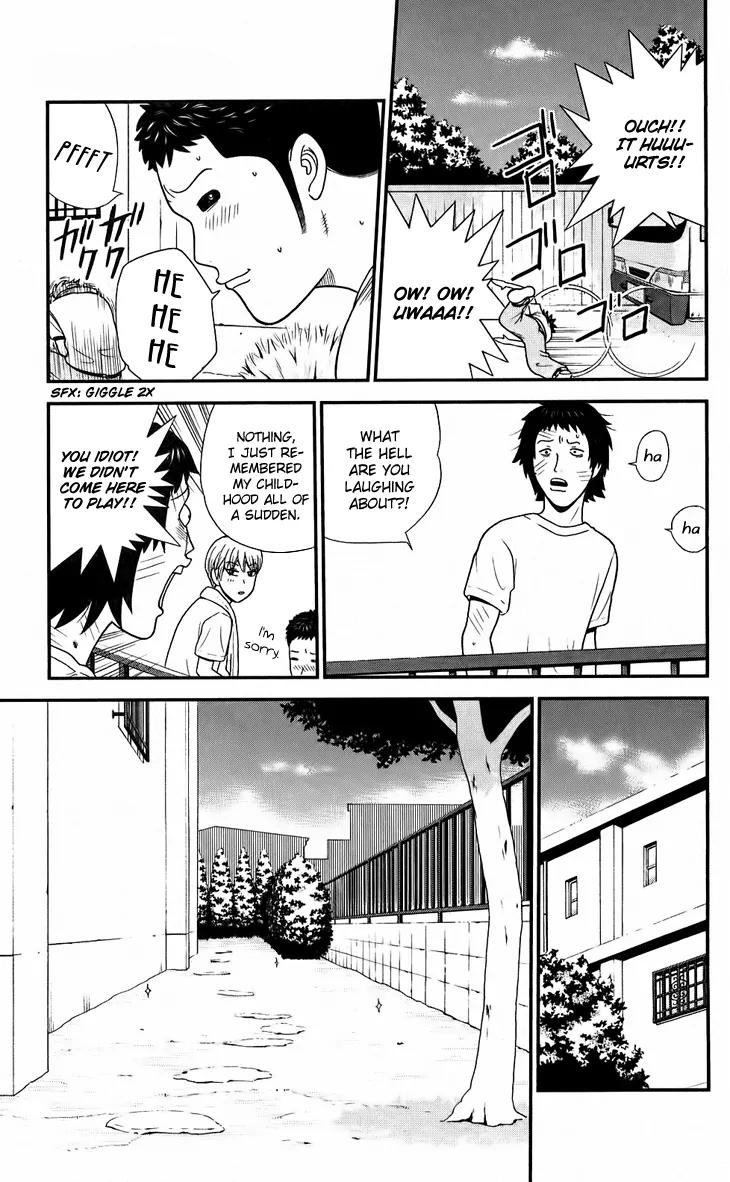 Koutetsu no Hanappashira Chapter 7 page 14 - Chapter 7: Weeding the Lawn Under the Scorching Sun