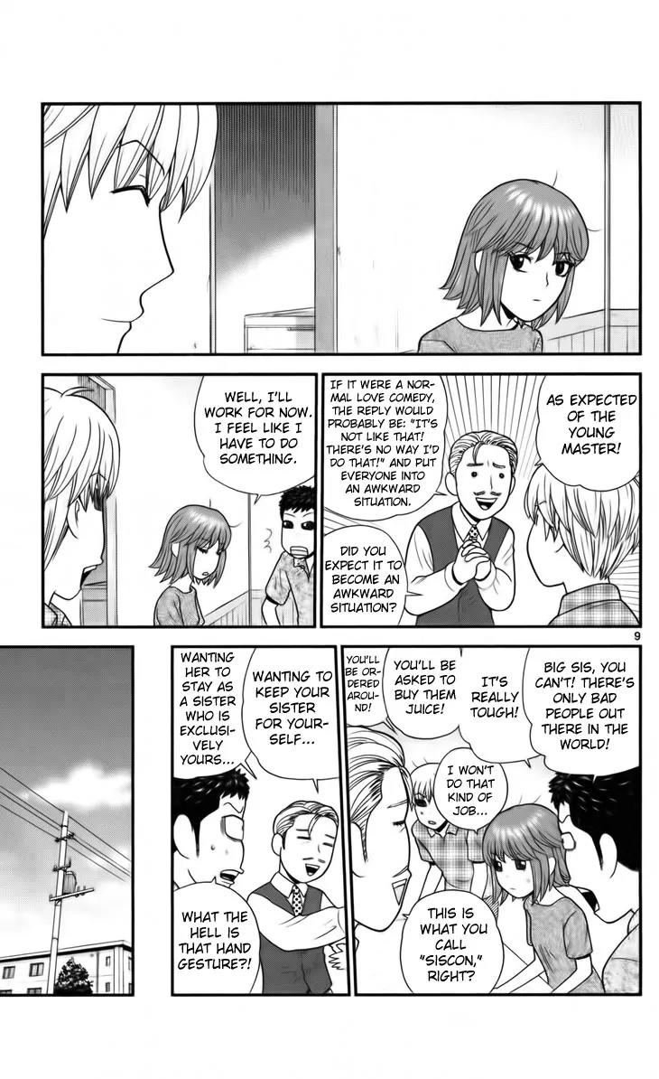 Koutetsu no Hanappashira Chapter 8 page 10 - Chapter 8: Way of Business
