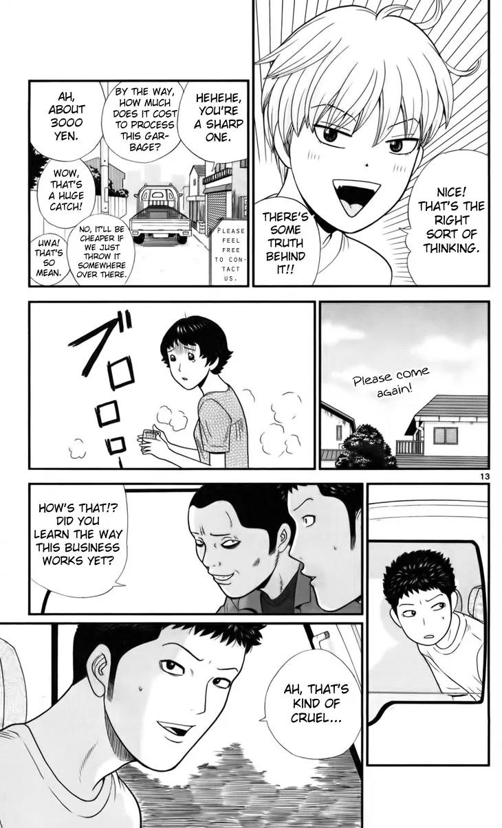 Koutetsu no Hanappashira Chapter 8 page 14 - Chapter 8: Way of Business