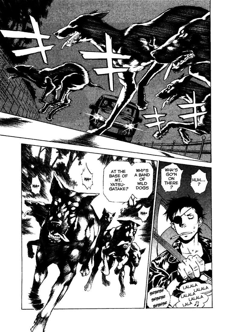 Kouya ni Kemono Doukokusu Chapter 1 page 16 - Chapter 1 : Act: 1 - Surprise Attack
