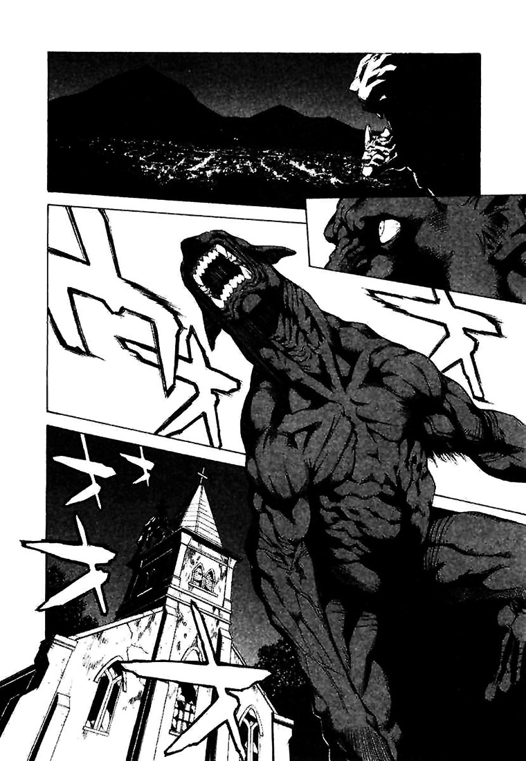 Kouya ni Kemono Doukokusu Chapter 1 page 17 - Chapter 1 : Act: 1 - Surprise Attack