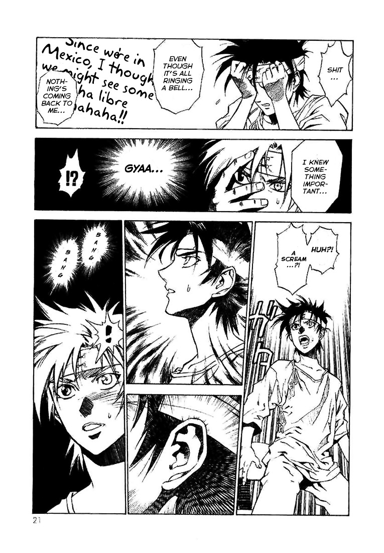 Kouya ni Kemono Doukokusu Chapter 1 page 20 - Chapter 1 : Act: 1 - Surprise Attack