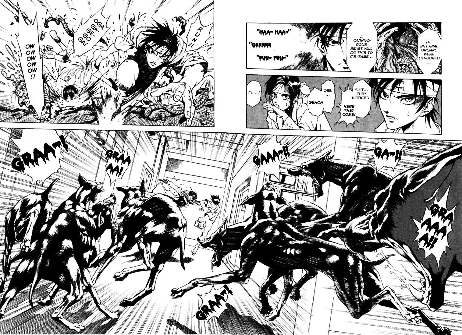 Kouya ni Kemono Doukokusu Chapter 1 page 29 - Chapter 1 : Act: 1 - Surprise Attack