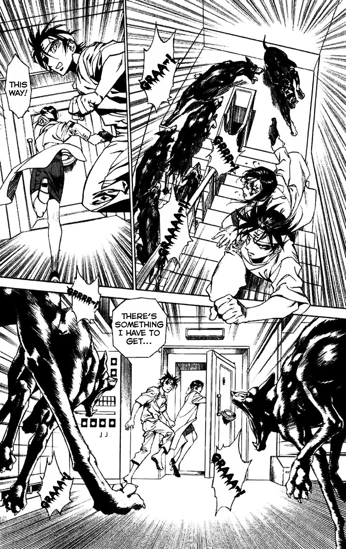 Kouya ni Kemono Doukokusu Chapter 1 page 30 - Chapter 1 : Act: 1 - Surprise Attack