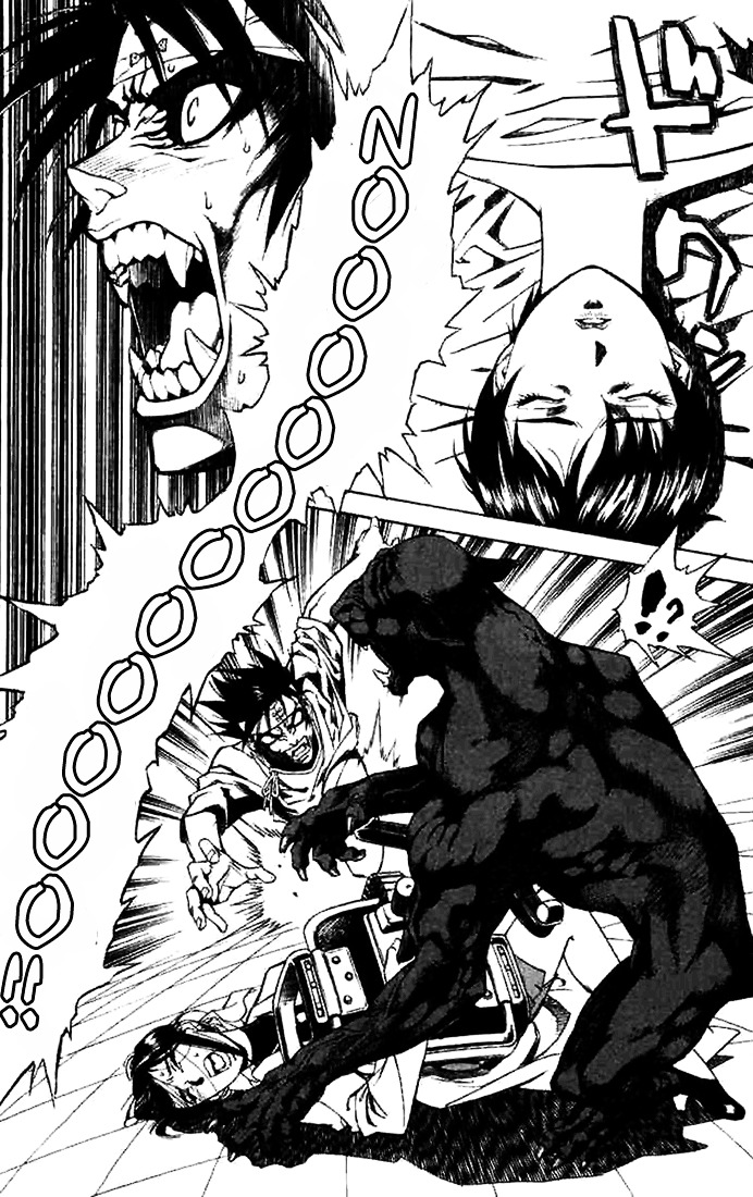 Kouya ni Kemono Doukokusu Chapter 1 page 36 - Chapter 1 : Act: 1 - Surprise Attack