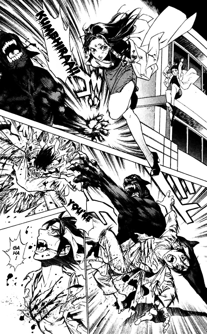 Kouya ni Kemono Doukokusu Chapter 1 page 39 - Chapter 1 : Act: 1 - Surprise Attack
