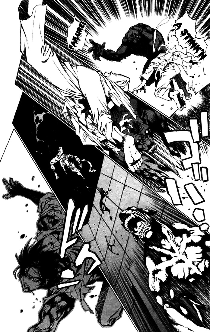Kouya ni Kemono Doukokusu Chapter 1 page 40 - Chapter 1 : Act: 1 - Surprise Attack
