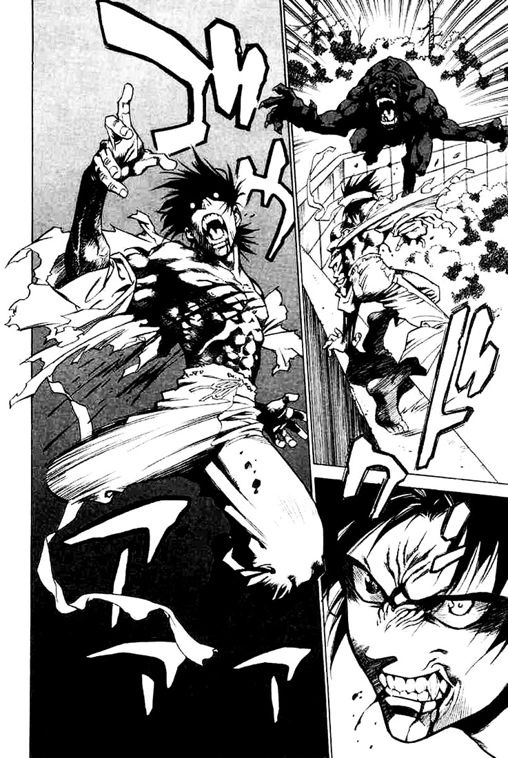 Kouya ni Kemono Doukokusu Chapter 1 page 41 - Chapter 1 : Act: 1 - Surprise Attack