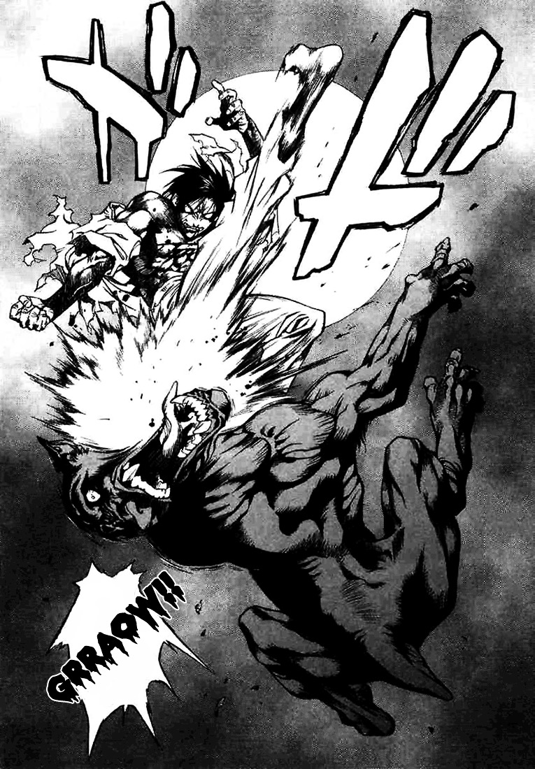 Kouya ni Kemono Doukokusu Chapter 1 page 42 - Chapter 1 : Act: 1 - Surprise Attack