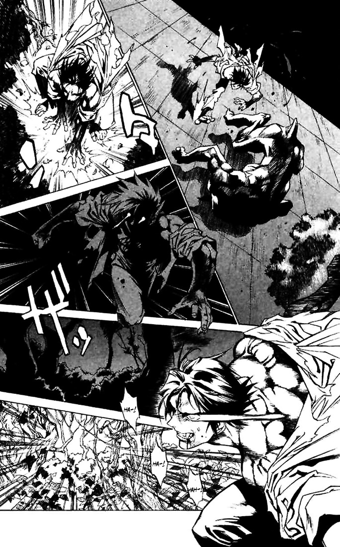 Kouya ni Kemono Doukokusu Chapter 1 page 43 - Chapter 1 : Act: 1 - Surprise Attack
