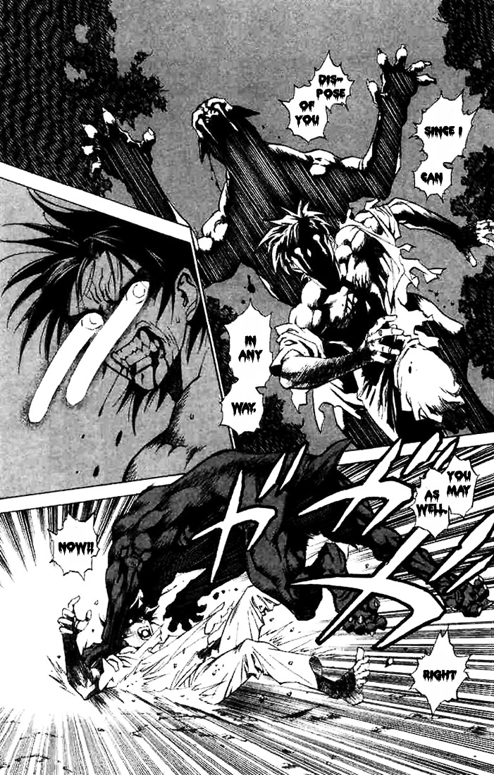 Kouya ni Kemono Doukokusu Chapter 1 page 44 - Chapter 1 : Act: 1 - Surprise Attack
