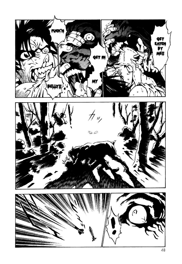 Kouya ni Kemono Doukokusu Chapter 1 page 45 - Chapter 1 : Act: 1 - Surprise Attack